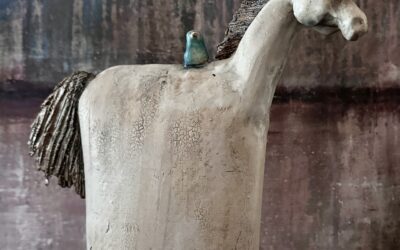 Pottery show this Saturday